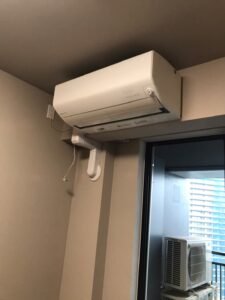 千葉の家庭用エアコンの取付け取り外しは弊社千葉・東京エアコン取付けセンターにお任せください。9月24日は取外しの施工実績です。
