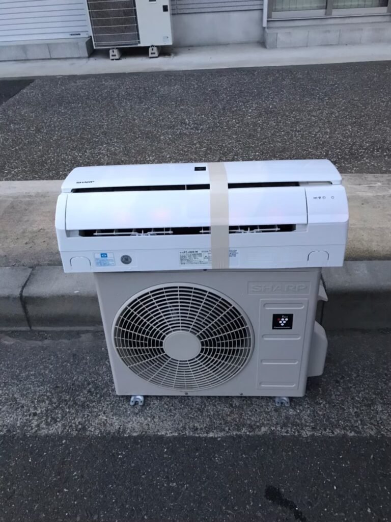 千葉の家庭用エアコンの取付け取り外しは弊社千葉・東京エアコン取付けセンターにお任せください。9月27日は取外しの施工実績です。