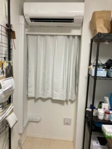 千葉の家庭用エアコンの取付け取り外しは弊社千葉・東京エアコン取付けセンターにお任せください。10月26日は取付けの施工実績です。