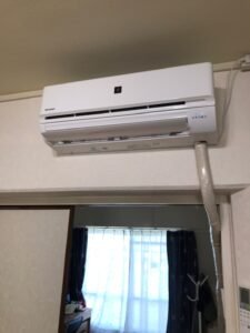 千葉の家庭用エアコンの取付け取り外しは 弊社千葉・東京エアコン取付けセンターにお任せください。 10月29日は取付／取外の施工実績です。