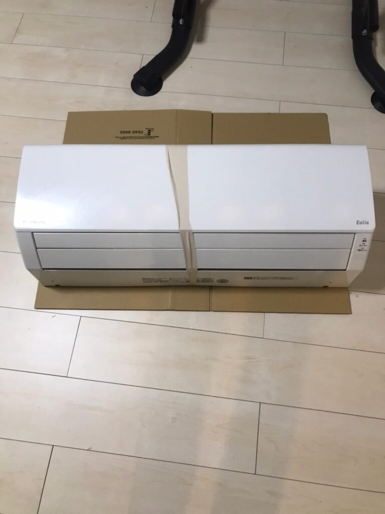 千葉の家庭用エアコンの取付け取り外しは弊社千葉・東京エアコン取付けセンターにお任せください。10月29日は取り外しの施工実績です。