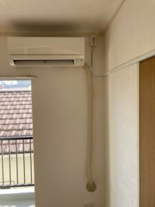 千葉の家庭用エアコンの取付け取り外しは弊社千葉・東京エアコン取付けセンターにお任せください。1月10日は取付けの施工実績です。
