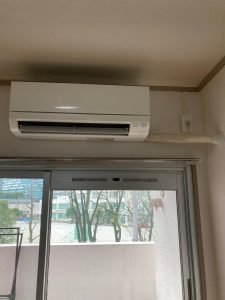 千葉の家庭用エアコンの取付け取り外しは弊社千葉・東京エアコン取付けセンターにお任せください。2月7 日は取付けの施工実績です。