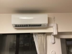 千葉の家庭用エアコンの取付け取り外しは弊社千葉・東京エアコン取付けセンターにお任せください。1月29日は取付けの施工実績です。