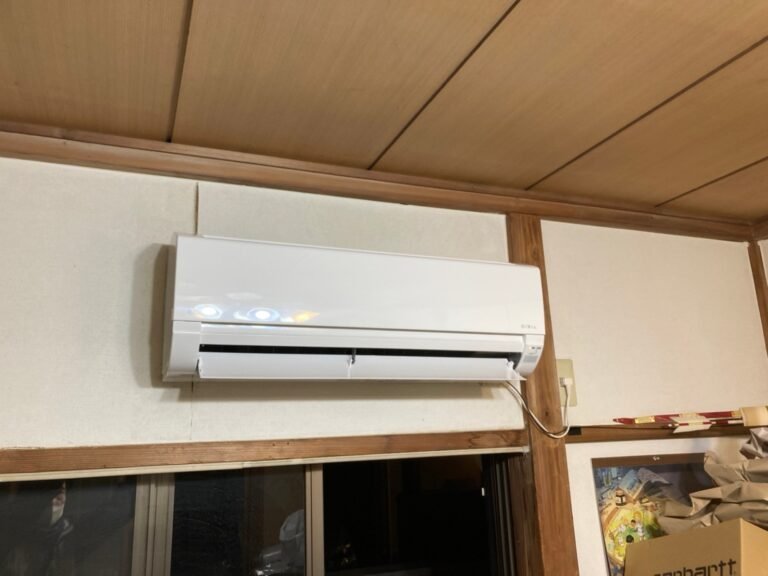 千葉の家庭用エアコンの取付け取り外しは弊社千葉・東京エアコン取付けセンターにお任せください。1月28日は取付けの施工実績です。