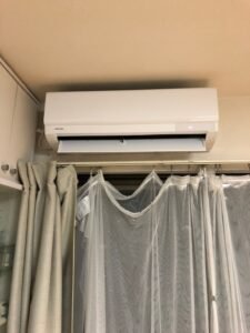 千葉の家庭用エアコンの取付け取り外しは弊社千葉・東京エアコン取付けセンターにお任せください。2月18日は入れ替えの施工実績です。