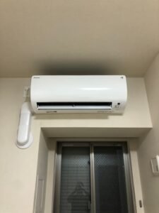 千葉/東京都の家庭用エアコンの取付け取り外しは弊社千葉・東京エアコン取付けセンターにお任せください。7月14日は取付けの施工実績です。