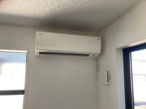 千葉/東京都の家庭用エアコンの取付け取り外しは弊社千葉・東京エアコン取付けセンターにお任せください。7月11日は取付けの施工実績です。