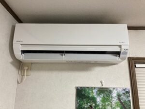 千葉の家庭用エアコンの取付け取り外しは弊社千葉・東京エアコン取付けセンターにお任せください。7月9日は取付けの施工実績です。